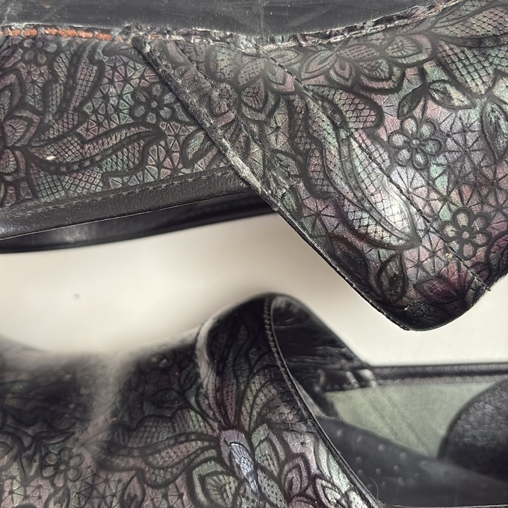 DANSKO Iridescent Floral Clogs - Picture 9 of 11